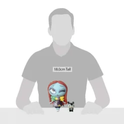 Enesco Miss Mindy Vinyl - Holiday Sally 7 Enesco Miss Mindy Vinyl - Holiday Sally