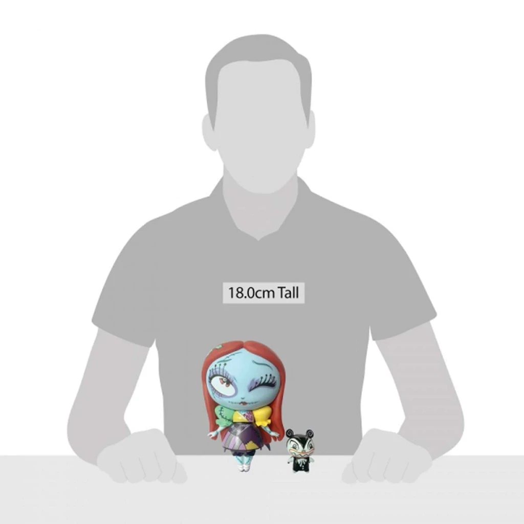 Enesco Miss Mindy Vinyl - Holiday Sally 5 Enesco Miss Mindy Vinyl - Holiday Sally