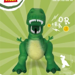 Beast Kingdom: Toy Story Large Vinyl Piggy Bank: Rex