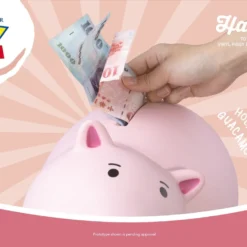 Beast Kingdom: Toy Story Large Vinyl Piggy Bank: Hamm