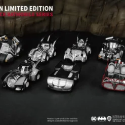 Beast Kingdom: Batman Pull Back Car Series Special Edition Set