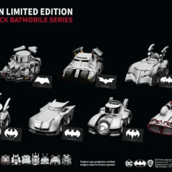 Beast Kingdom: Batman Pull Back Car Series Special Edition Set