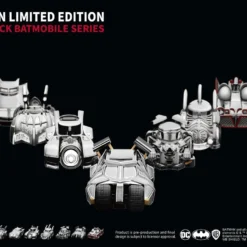 Beast Kingdom: Batman Pull Back Car Series Special Edition Set