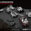 Beast Kingdom: Batman Pull Back Car Series Special Edition Set