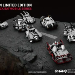 Beast Kingdom: Batman Pull Back Car Series Special Edition Set