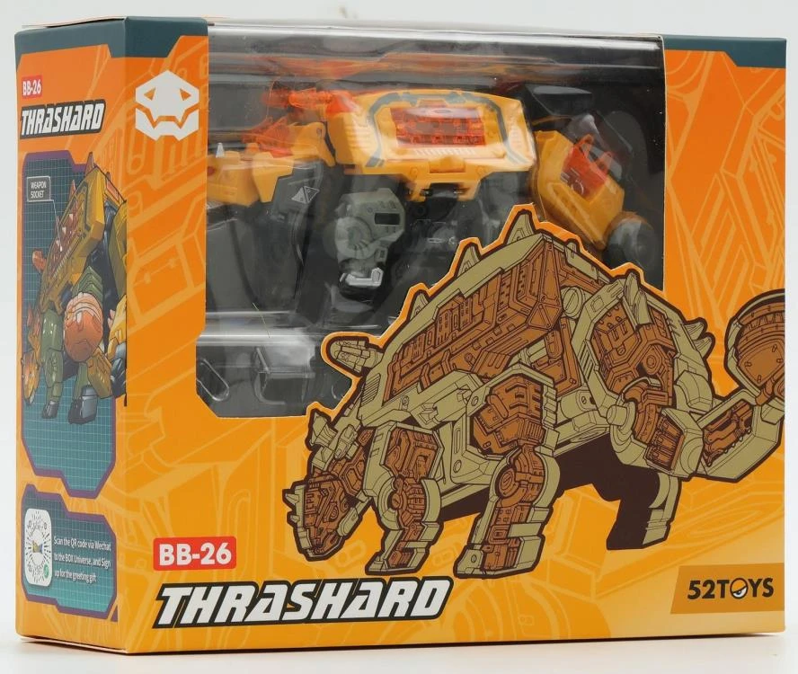 52Toys: Beastbox - (BB-26) THRASHARD -猛鞭 5 52Toys: Beastbox - (BB-26) THRASHARD -猛鞭