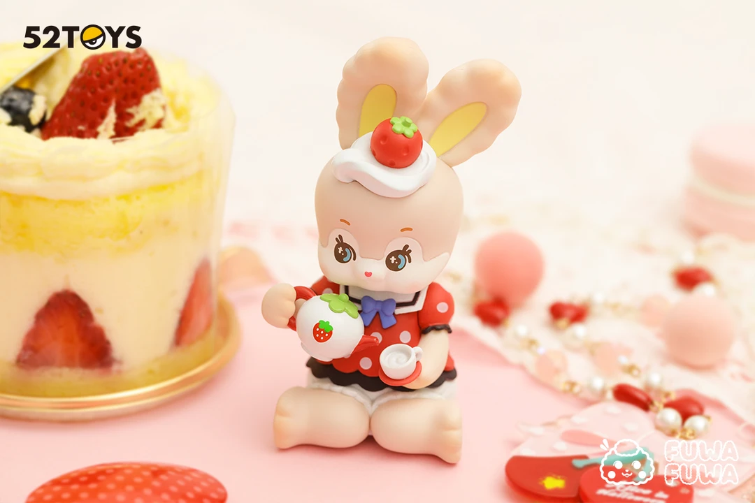 52Toys: FUWAFUWA 1st (6+2+1) (2 Special +1 Secret) 5 52Toys: FUWAFUWA 1st (6+2+1) (2 Special +1 Secret)