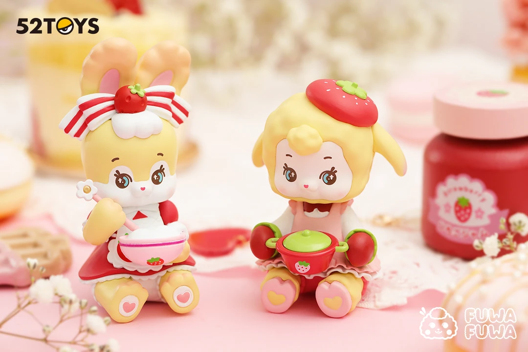 52Toys: FUWAFUWA 1st (6+2+1) (2 Special +1 Secret) 8 52Toys: FUWAFUWA 1st (6+2+1) (2 Special +1 Secret)