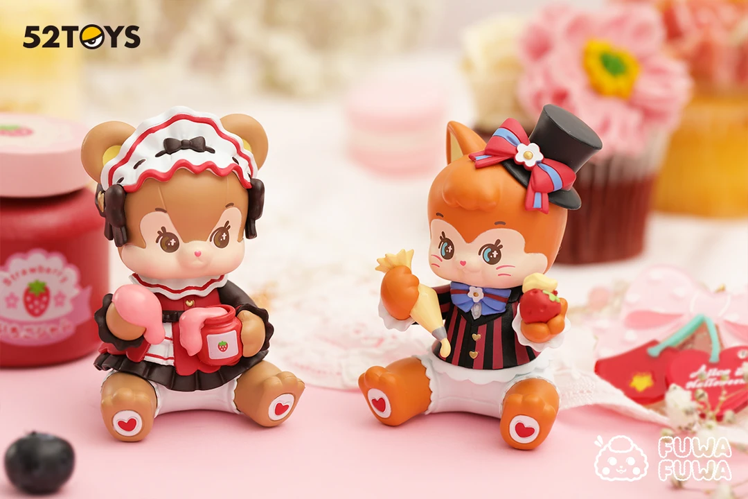 52Toys: FUWAFUWA 1st (6+2+1) (2 Special +1 Secret) 9 52Toys: FUWAFUWA 1st (6+2+1) (2 Special +1 Secret)