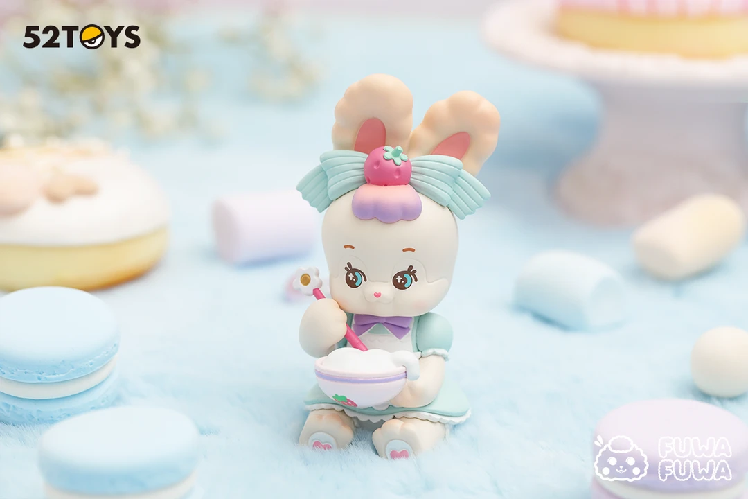 52Toys: FUWAFUWA 1st (6+2+1) (2 Special +1 Secret) 16 52Toys: FUWAFUWA 1st (6+2+1) (2 Special +1 Secret)