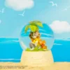 Beast Kingdom: Soap Studio - Tom And Jerry Tropical Oasis Snow Globe