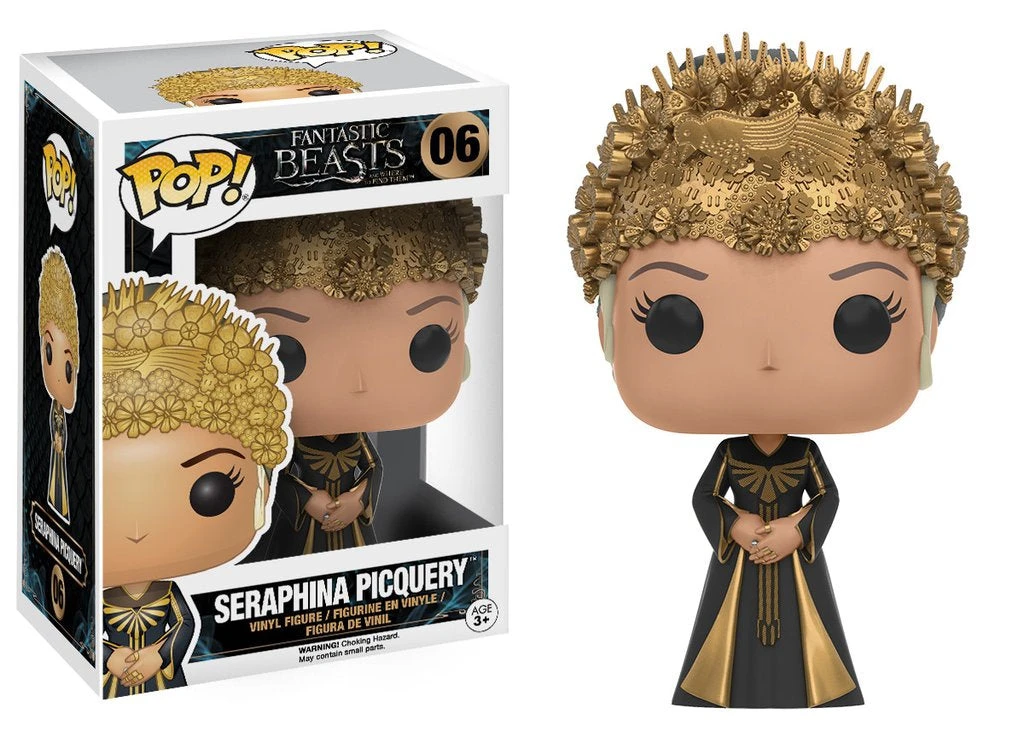 FUNKO Pop! Movies: Fantastic Beasts - Seraphina Picquery 3 FUNKO Pop! Movies: Fantastic Beasts - Seraphina Picquery
