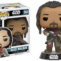 FUNKO POP! Star Wars: Rogue One - Baze Malbus