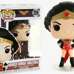 FUNKO POP! Heroes: DC Comics - Wonder Woman (Amazonia) [Exclusive]