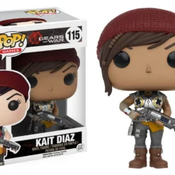 FUNKO POP! Games: Gears Of War - Kait Diaz
