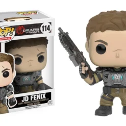 FUNKO POP! Games: Gears Of War - JD Fenix