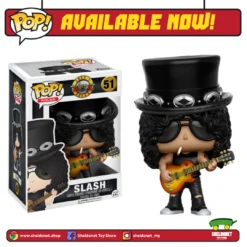 FUNKO Pop! Rocks: Guns N Roses - Slash