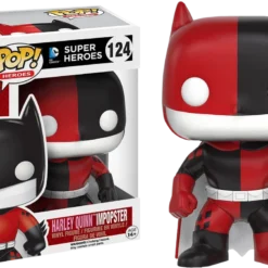 FUNKO POP! Heroes: DC Super Heroes - Harley Quinn Impopster