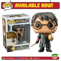 FUNKO Pop! Movies: Harry Potter - Triwizard Harry Potter With Egg [Exclusive]