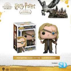 FUNKO Pop! Movies: Harry Potter - Mad-Eye Moody