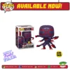 FUNKO [IN-STOCK] Pop! Heroes: Marvel Comics - Miles Morales In Programmable Matter Suit (Glow In The Dark) [Exclusive]