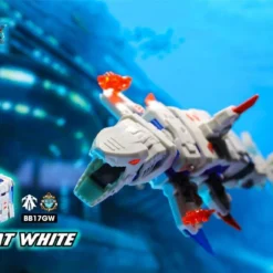 52Toys: Beastbox - (BB-17GW) GREAT WHITE -大白鲨
