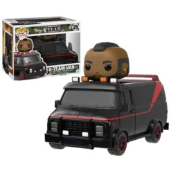FUNKO Pop! Rides: The A-Team - Van With B.A. Baracus