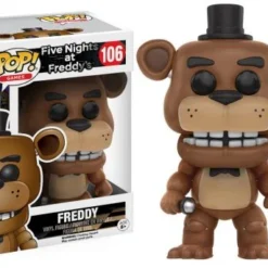 FUNKO POP! Games: Five Nights At Freddy - Freddy