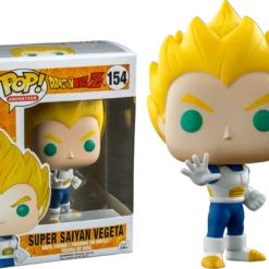 FUNKO Pop! Animation: Dragonball - SS Vegeta [Exclusive]