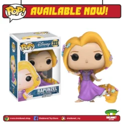 FUNKO Pop! Disney: Tangled - Rapunzel