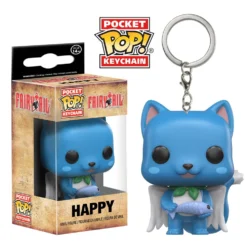 FUNKO Pocket POP! Keychain : Fairy Tail - Happy