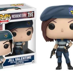 FUNKO POP! Games: Resident Evil - Jill Valentine