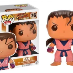 FUNKO POP! Asia: Street Fighter Series 1 - Dan