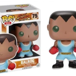 FUNKO POP! Asia: Street Fighter Series 1 - Balrog
