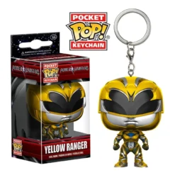 FUNKO Pocket POP! Keychain : Power Rangers - Yellow Ranger