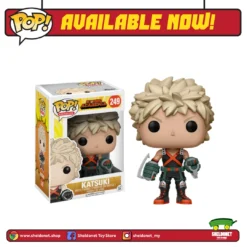 FUNKO Pop! Animation: My Hero Academia - Katsuki