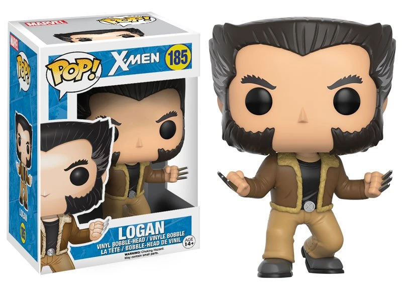 FUNKO POP! MARVEL: X-Men - Logan 3 FUNKO POP! MARVEL: X-Men - Logan