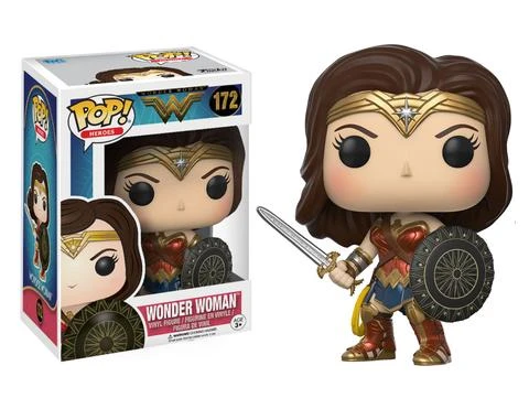 FUNKO Pop! Movies: DC - Wonder Woman - Wonder Woman With Sword 3 FUNKO Pop! Movies: DC - Wonder Woman - Wonder Woman With Sword