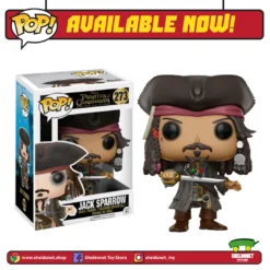 FUNKO Pop! Disney: Pirates Of The Caribbean - Jack Sparrow