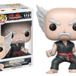 FUNKO POP! Games: Tekken - Heihachi