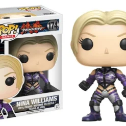FUNKO POP! Games: Tekken - Nina Williams
