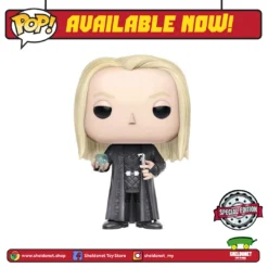 FUNKO Pop! Movies: Harry Potter - Lucius Holding Prophecy [Exclusive]