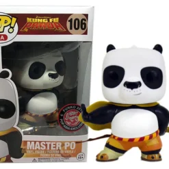 FUNKO Pop ! Asia : Kung Fu Panda - Master Po [ Exclusive]