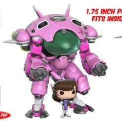 FUNKO POP! Games: Overwatch - D.Va With Meka 6"