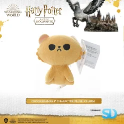 Wizarding World HARRY POTTER - Crookshanks 4" Character Plush Charm