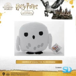 Wizarding World HARRY POTTER - Hedwig 8" Character Plush Charm