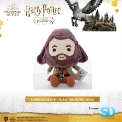 Wizarding World HARRY POTTER - Rubeus Hagrid 8" Character Plush Charm