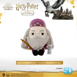 Wizarding World HARRY POTTER - Albus Dumbledore 8" Character Plush Charm