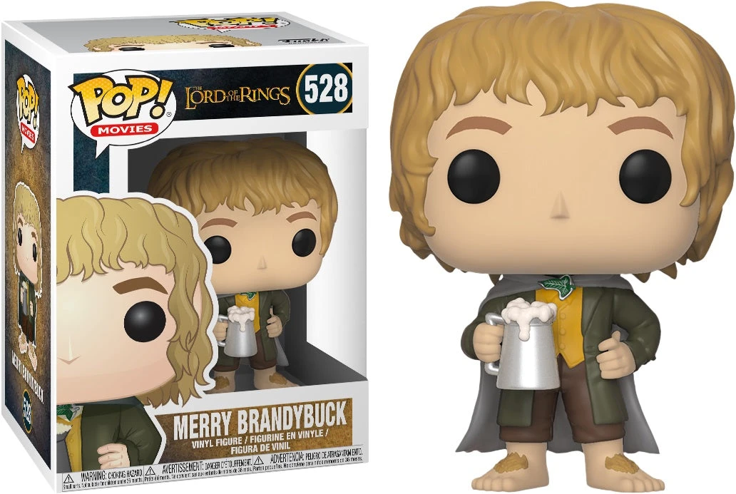 FUNKO Pop! Movies: Lord Of The Rings - Merry Brandybuck 3 FUNKO Pop! Movies: Lord Of The Rings - Merry Brandybuck