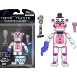 Funko! Five Nights At Freddy's: Sister's Location - Funtime Freddy 5-inch Action Figure